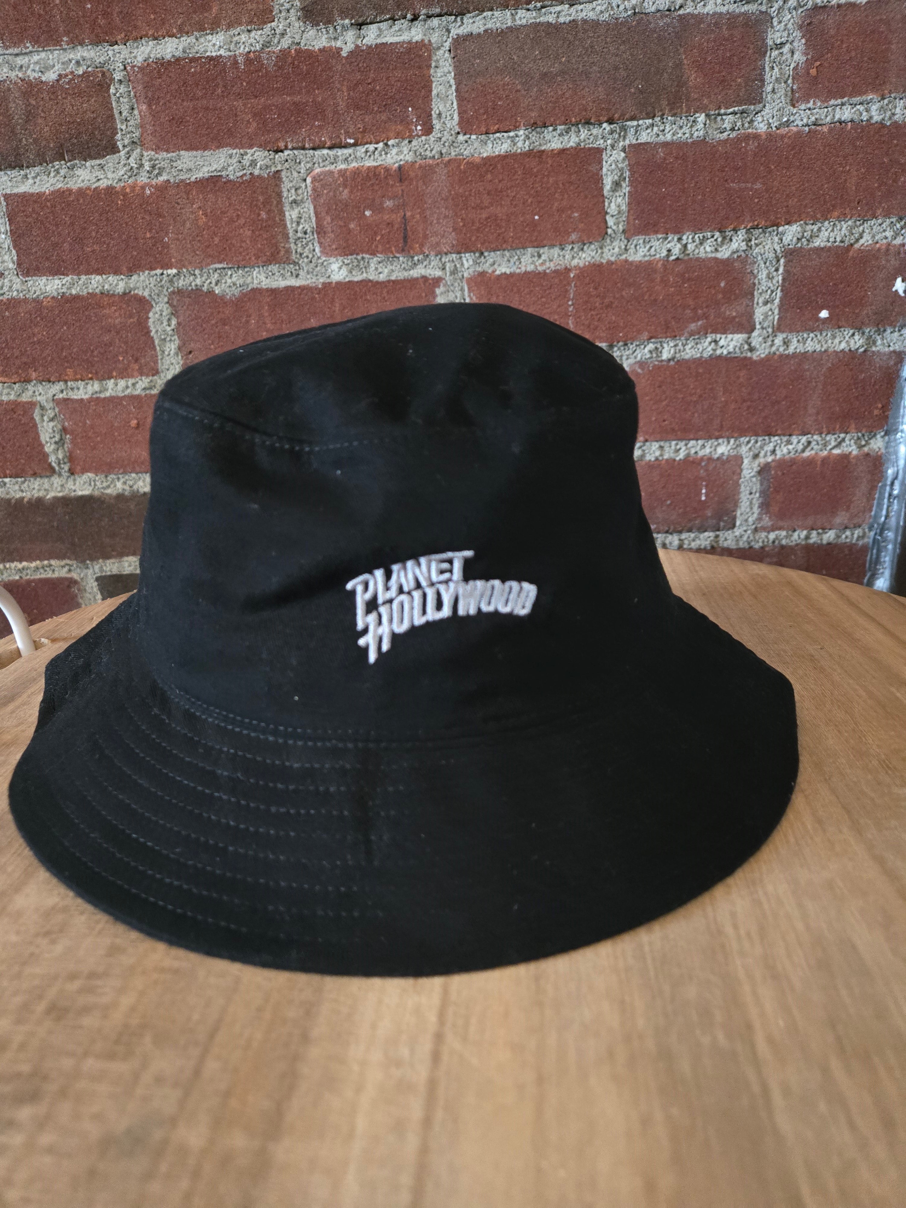 Black Bucket Hat
