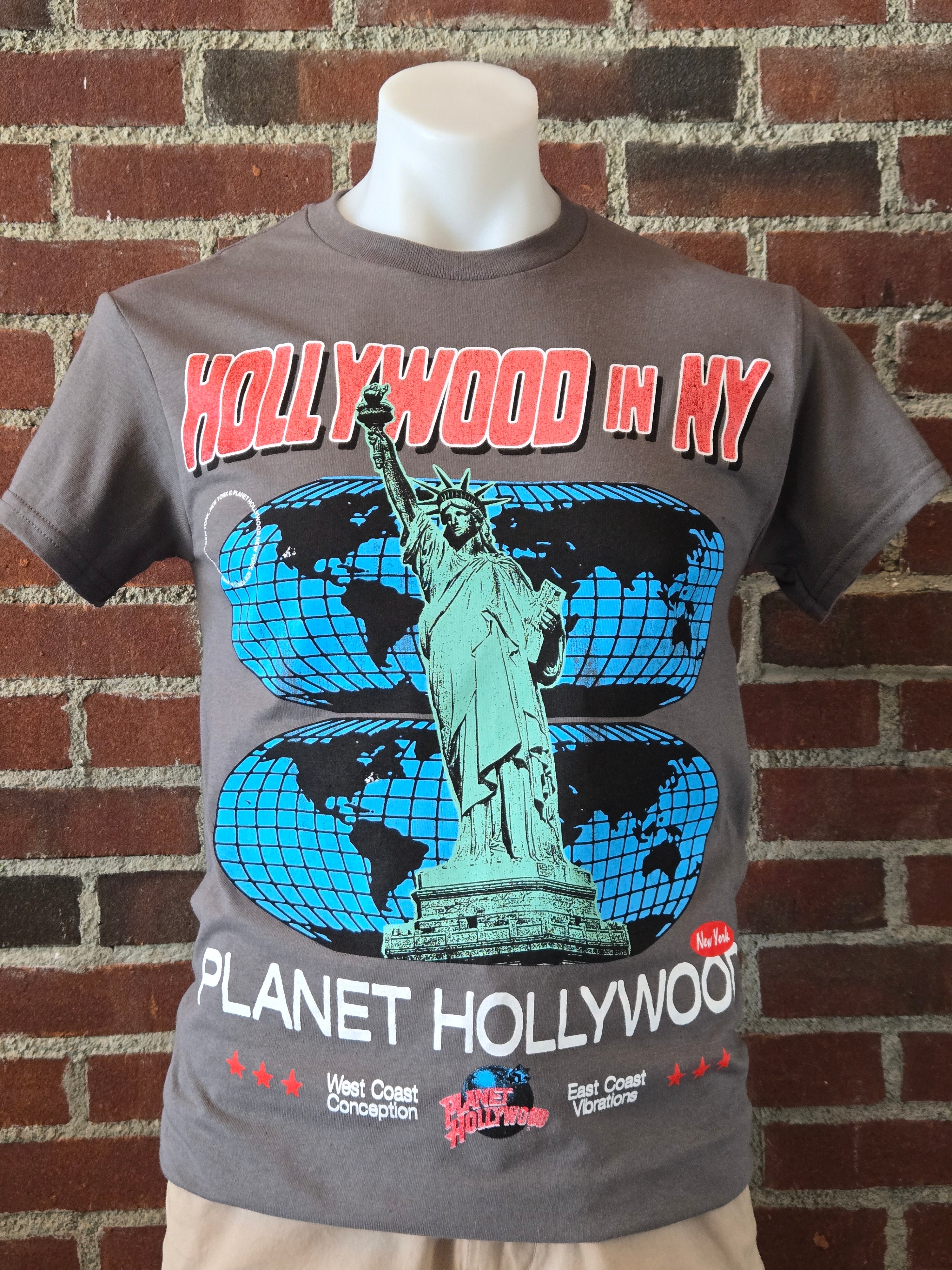 Charcoal NYC Statue Tee