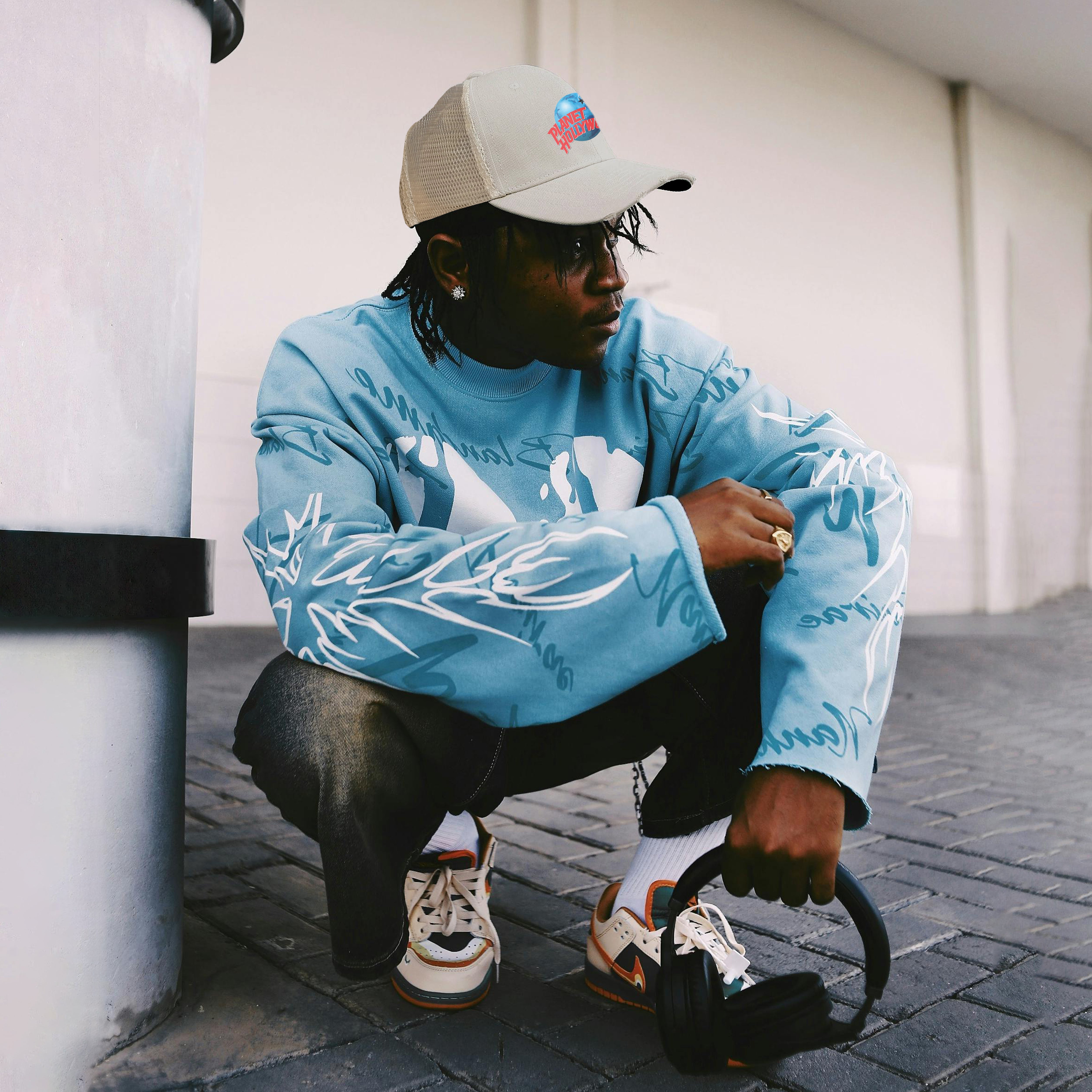 Khaki Classic Trucker Hat