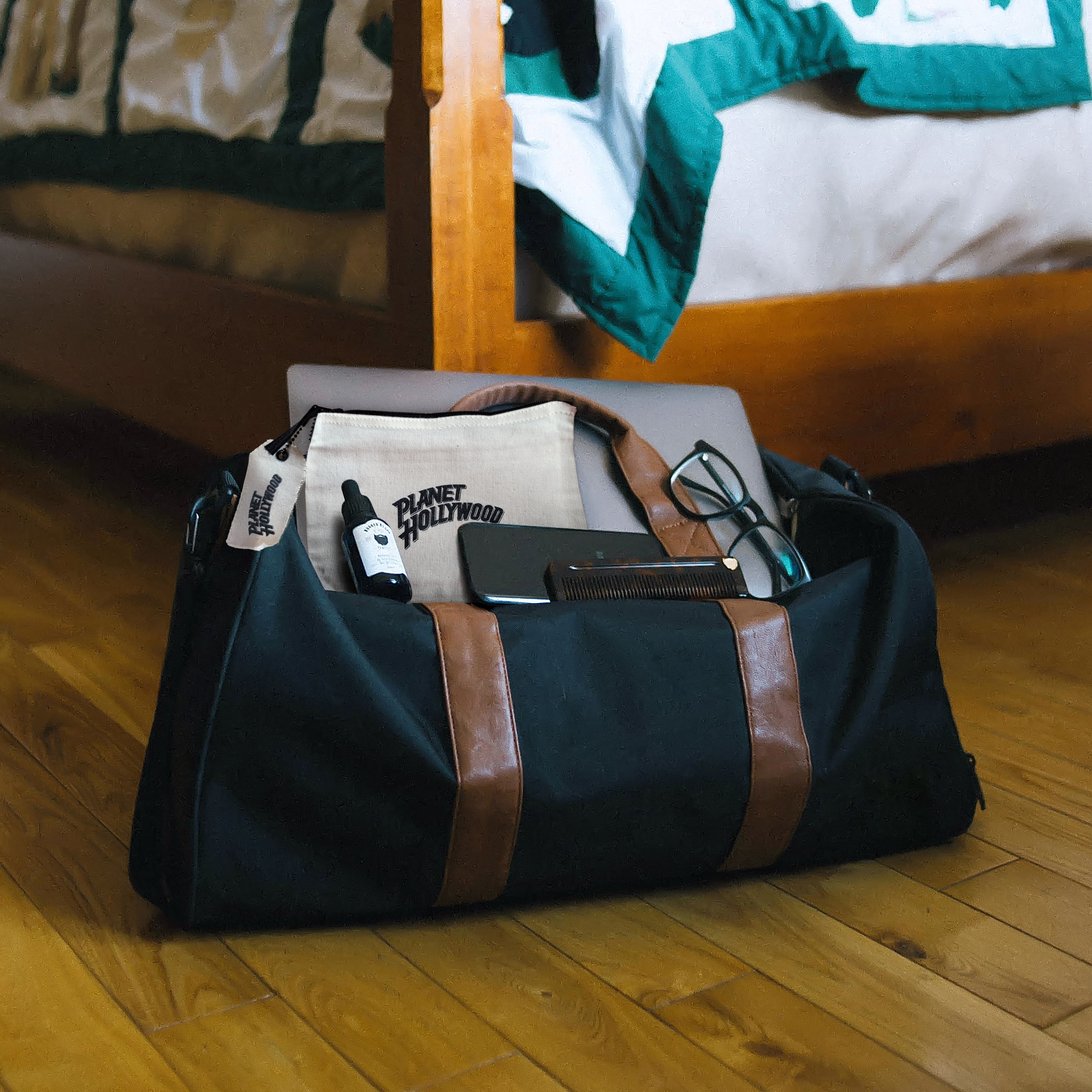 Natural Zip Pouch