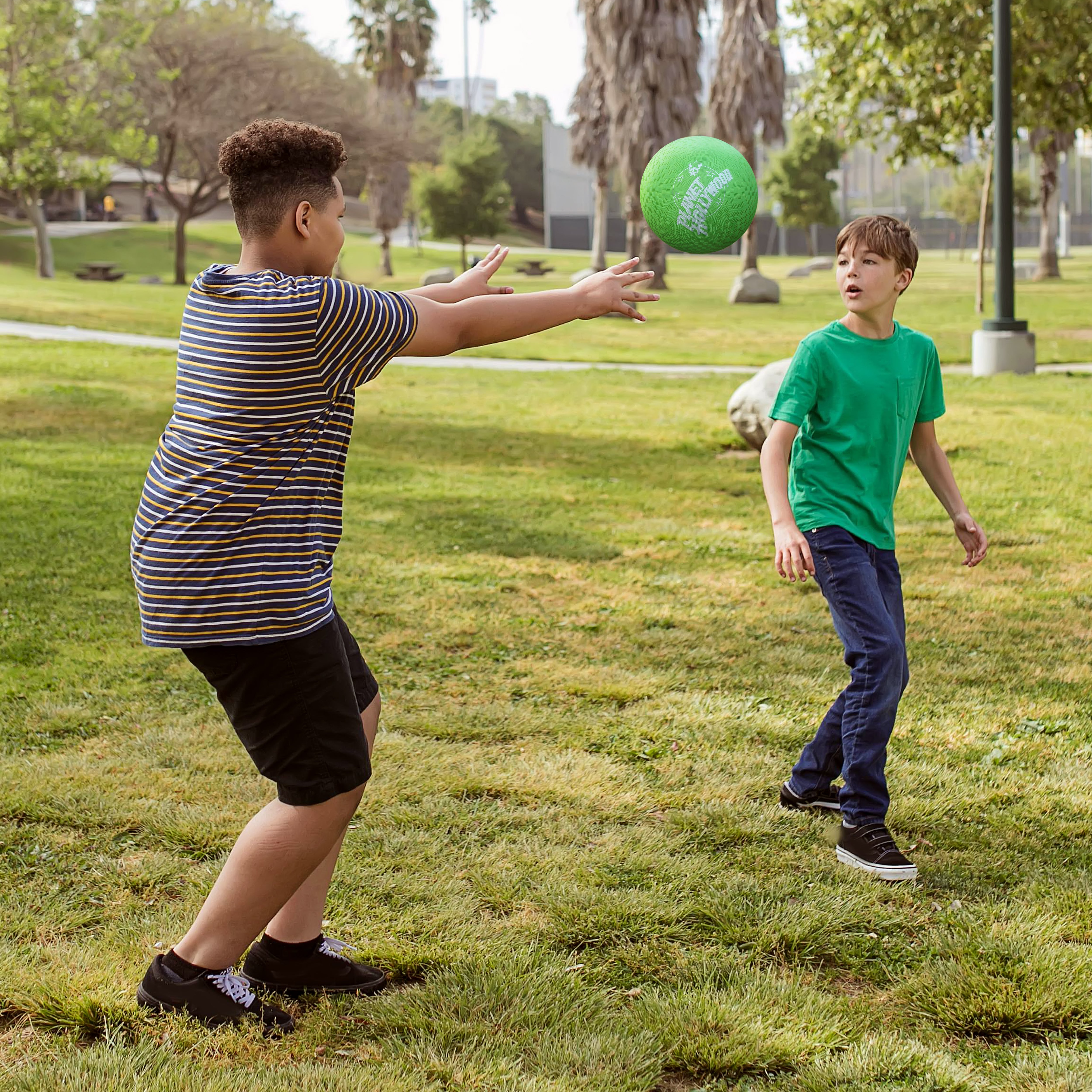Neon Playground Ball in 3 Colors