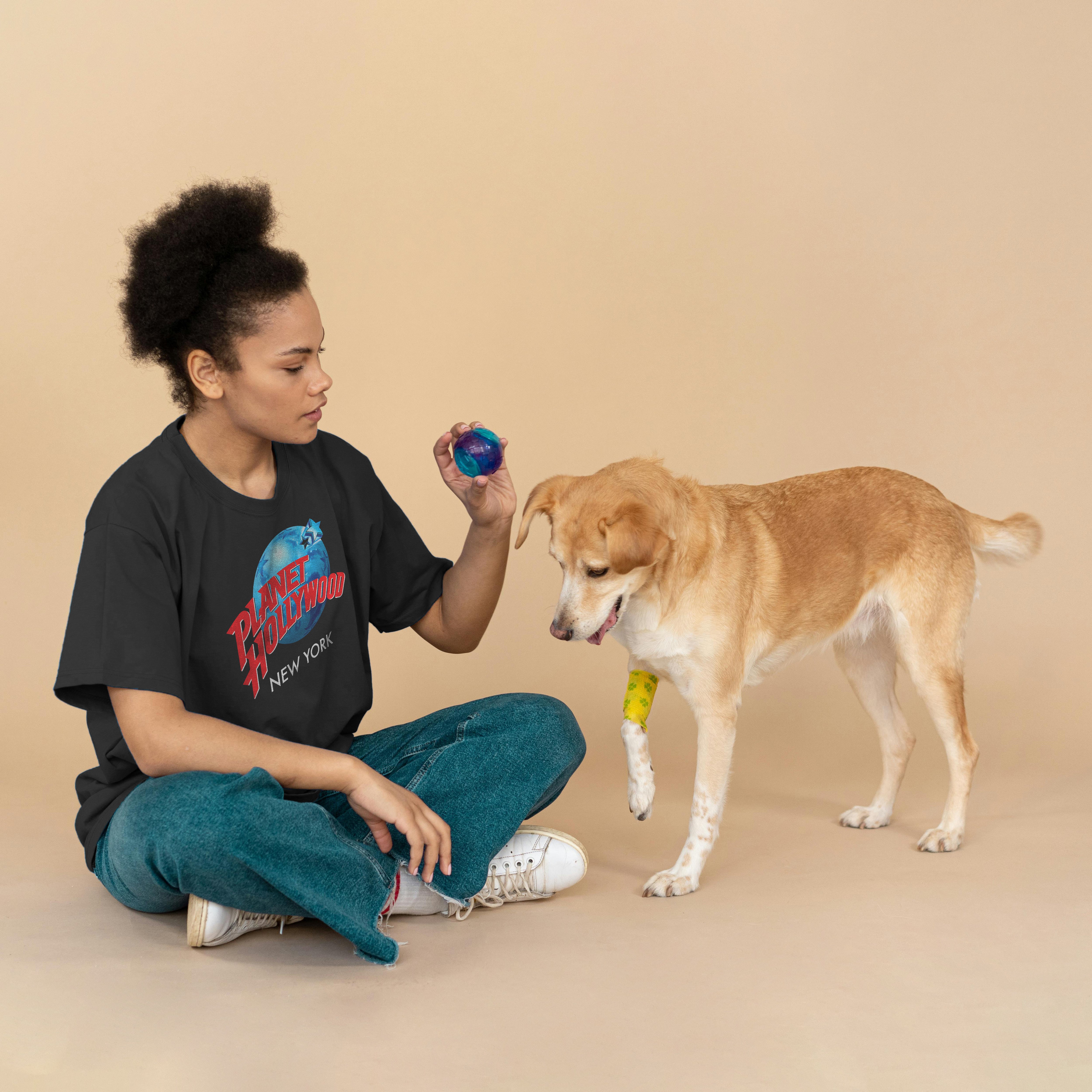New York Classic Black Logo Tee