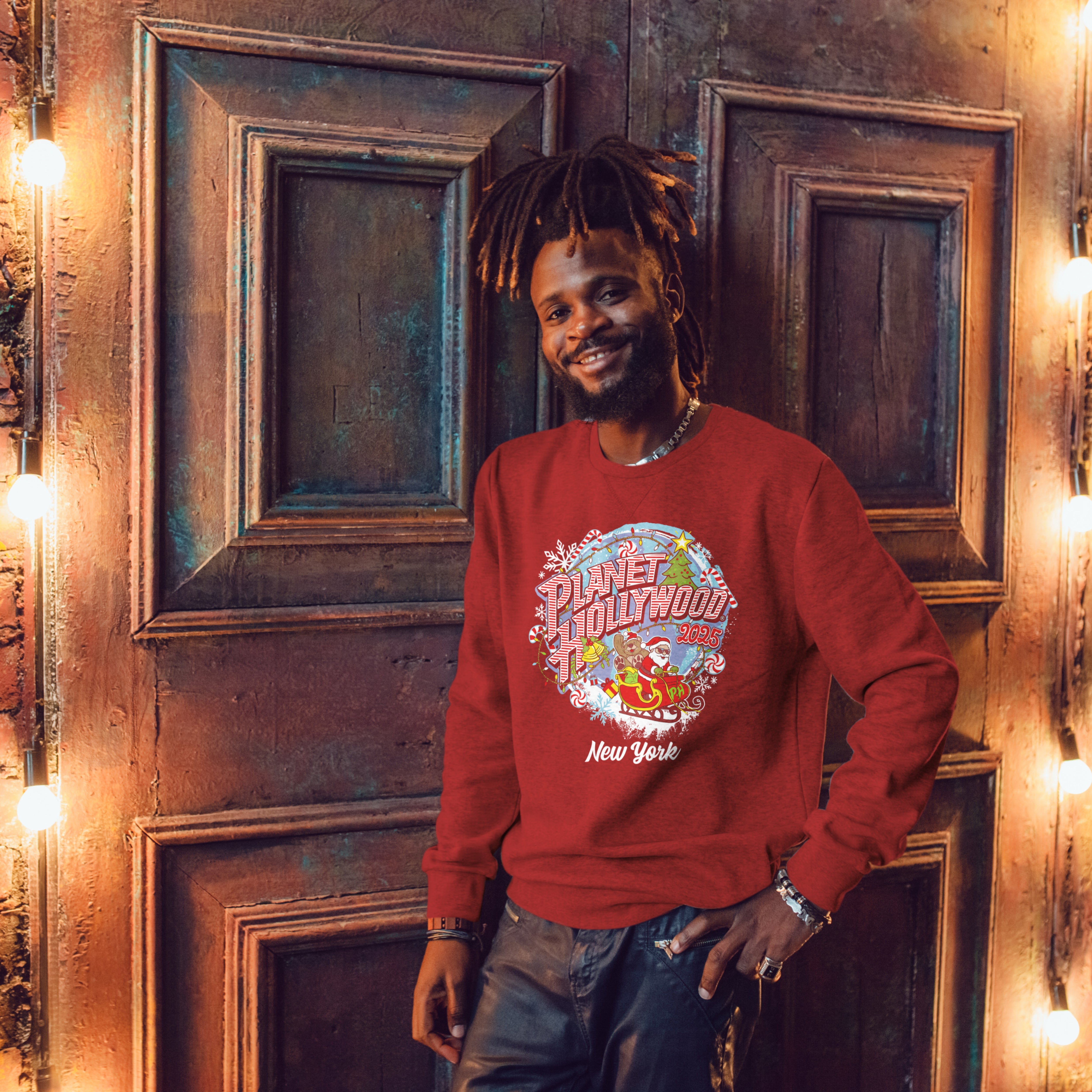 2025 Holiday Limited Edition Santa Sleigh Crew Sweatshirt