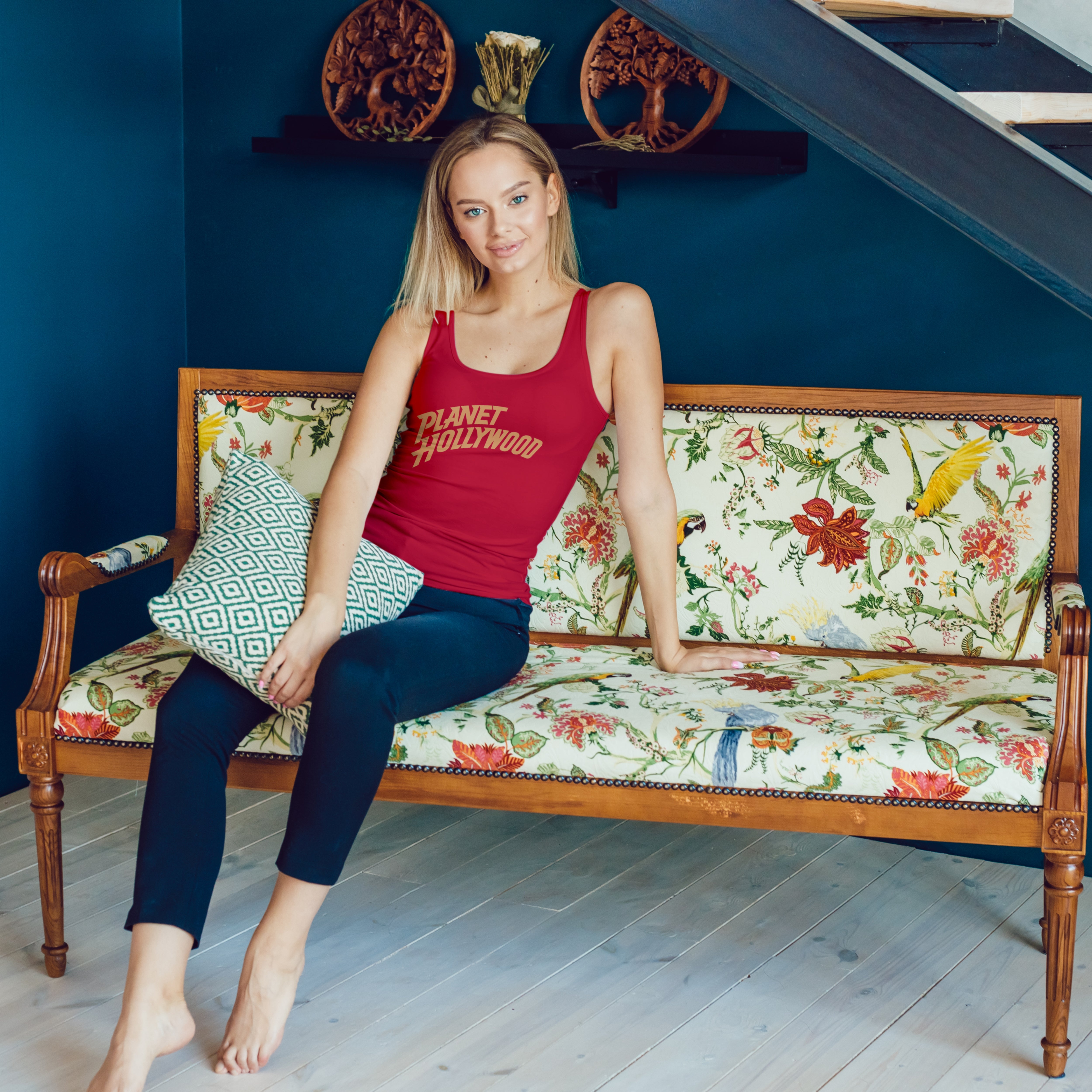 Red Tank ladies Arch