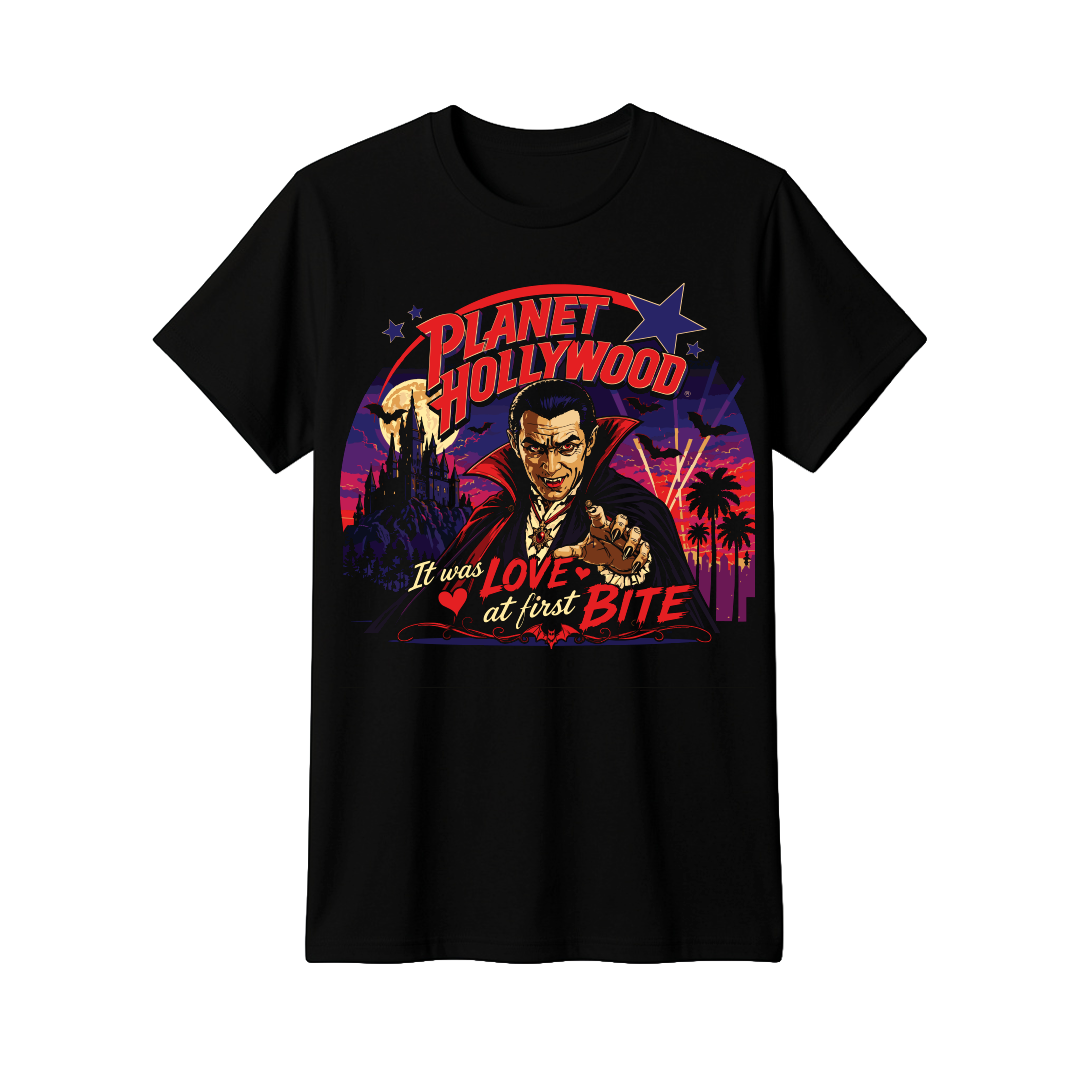 Halloween Vampire Tee-Shirt 2026