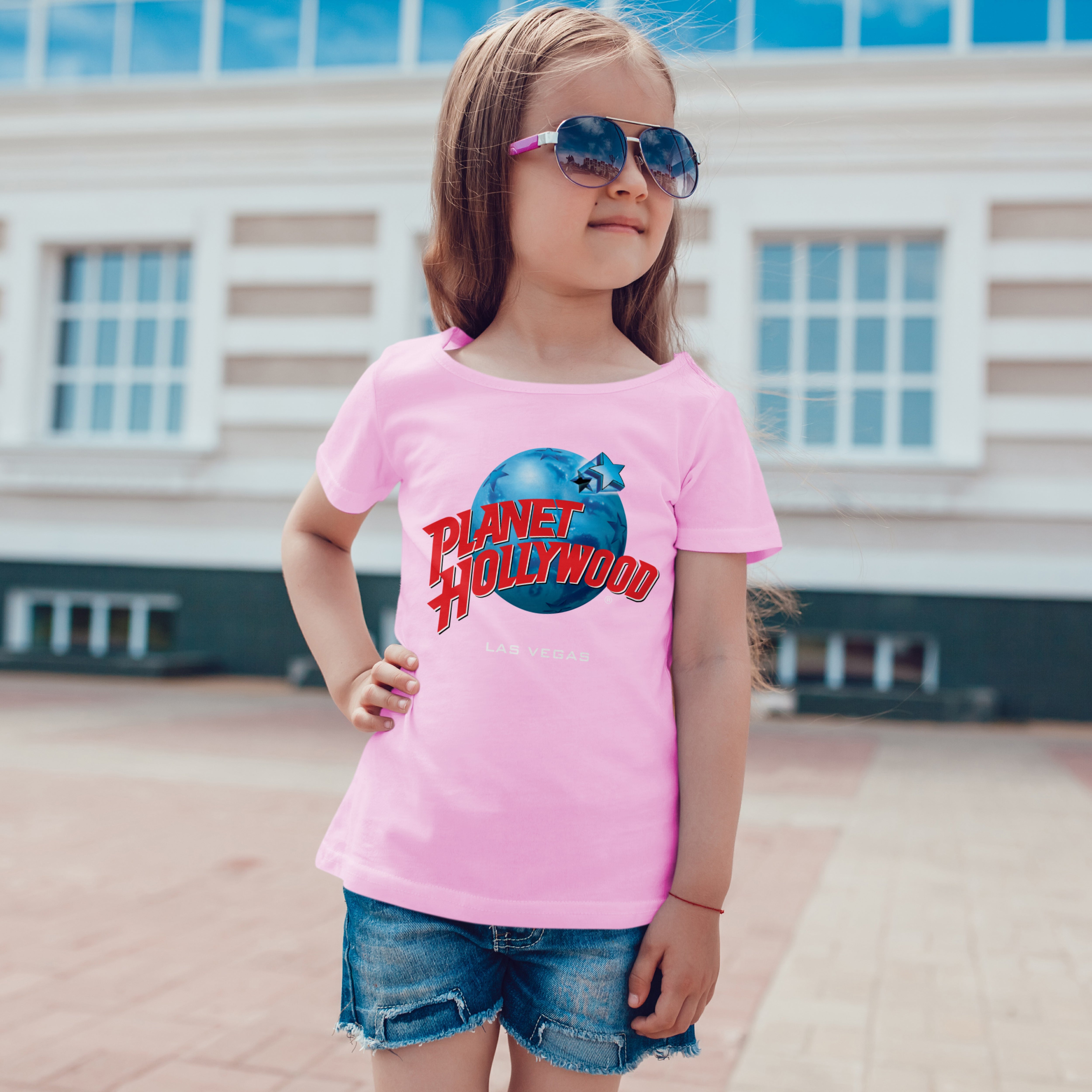 Youth Pink Classic Tee