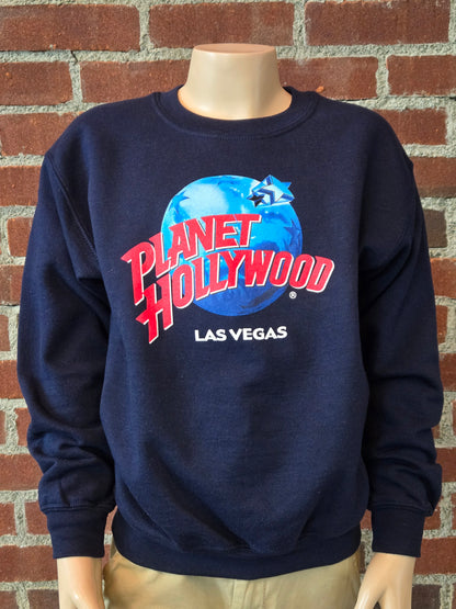 Kids Classic Navy Crew Sweatshirt