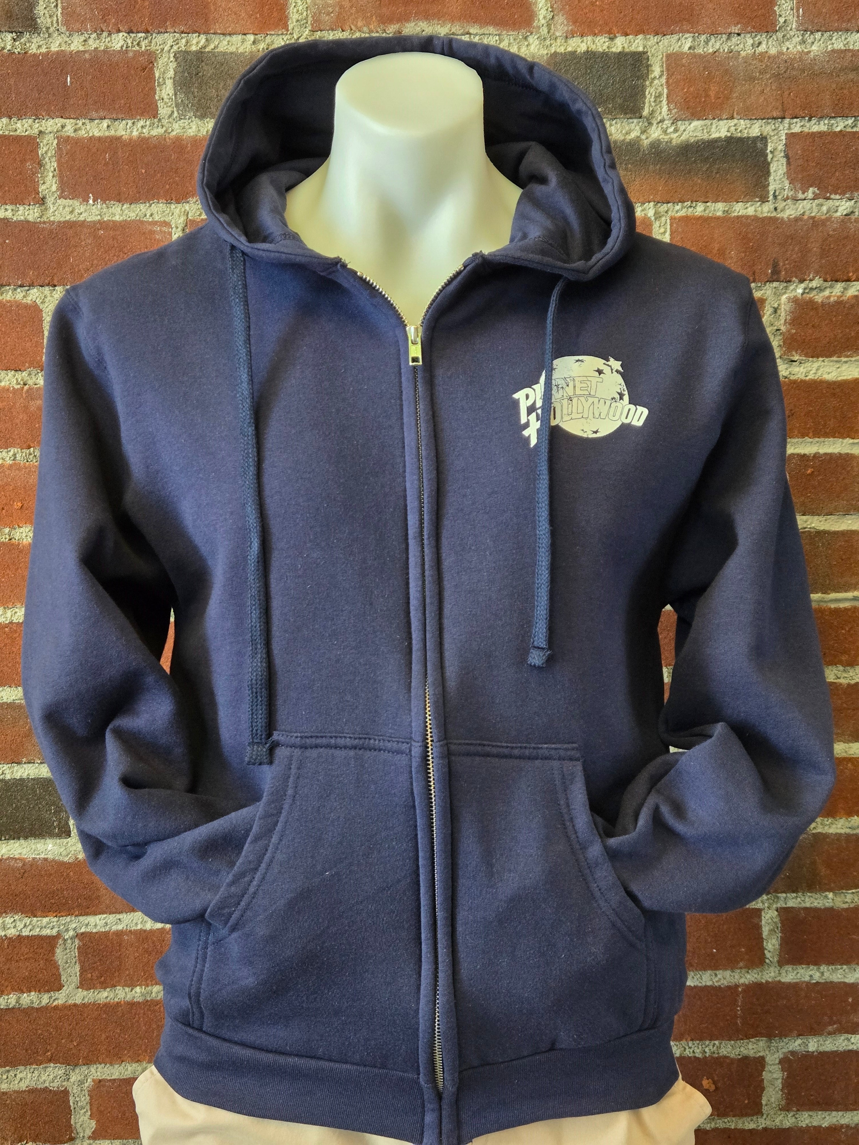 Collegiate Zip Hoodie – Planet Hollywood