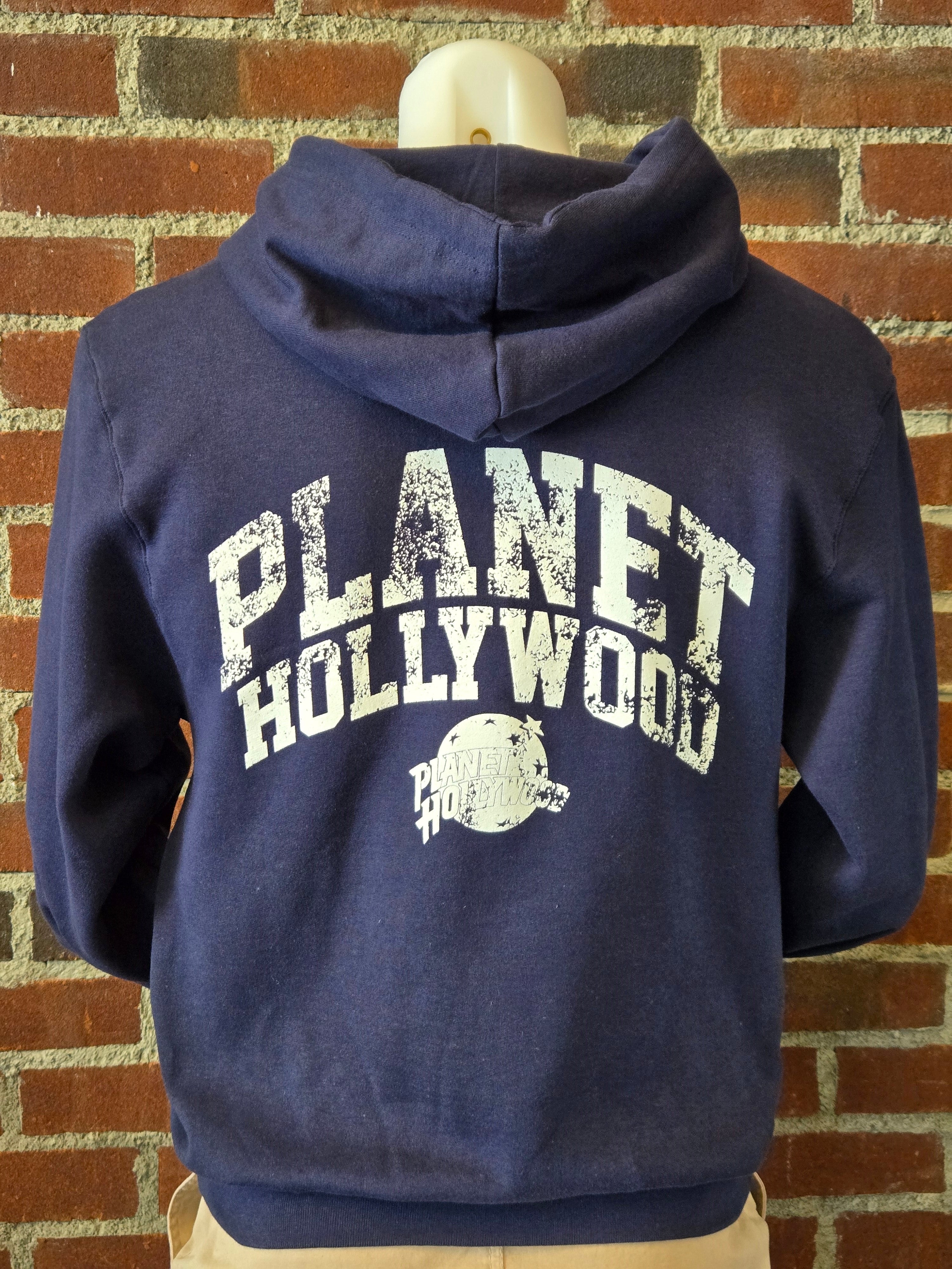 Collegiate Zip Hoodie – Planet Hollywood