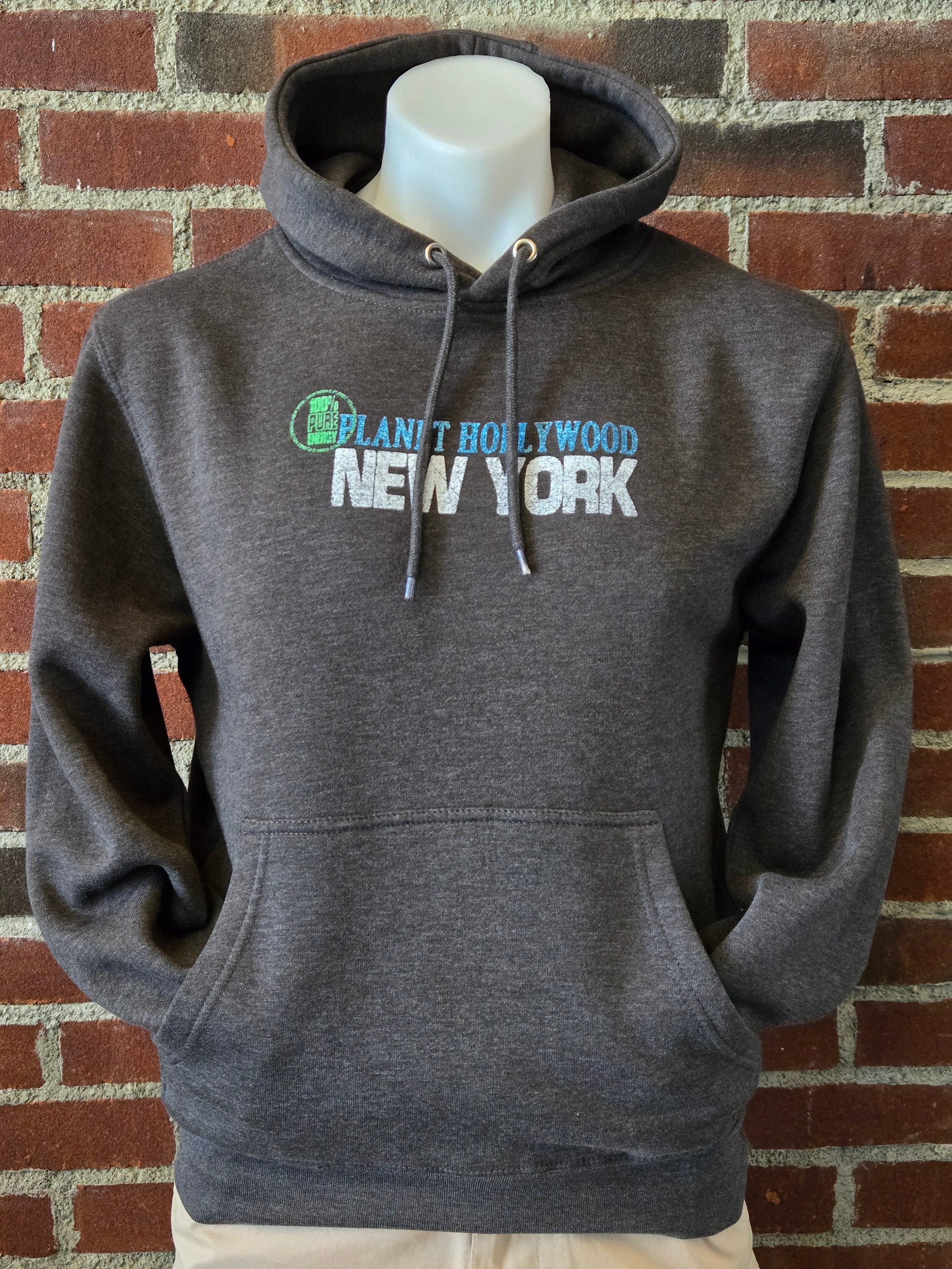 Charcoal Hooded Liberty Crown Sweatshirt