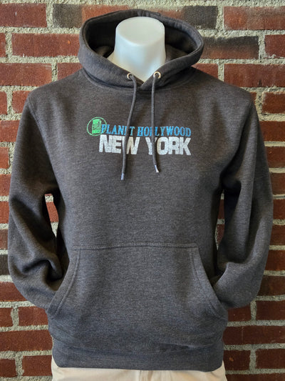 Charcoal Hooded Liberty Crown Sweatshirt
