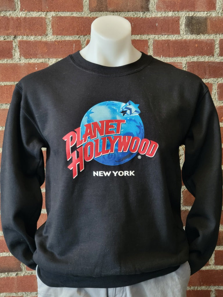 Black Classic Sweatshirt – Planet Hollywood