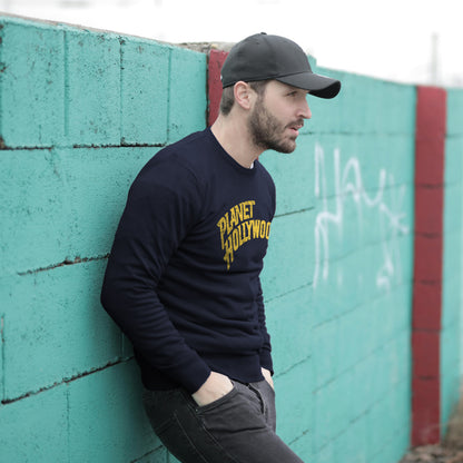 Navy Arch Long Sleeve Tee (adult)