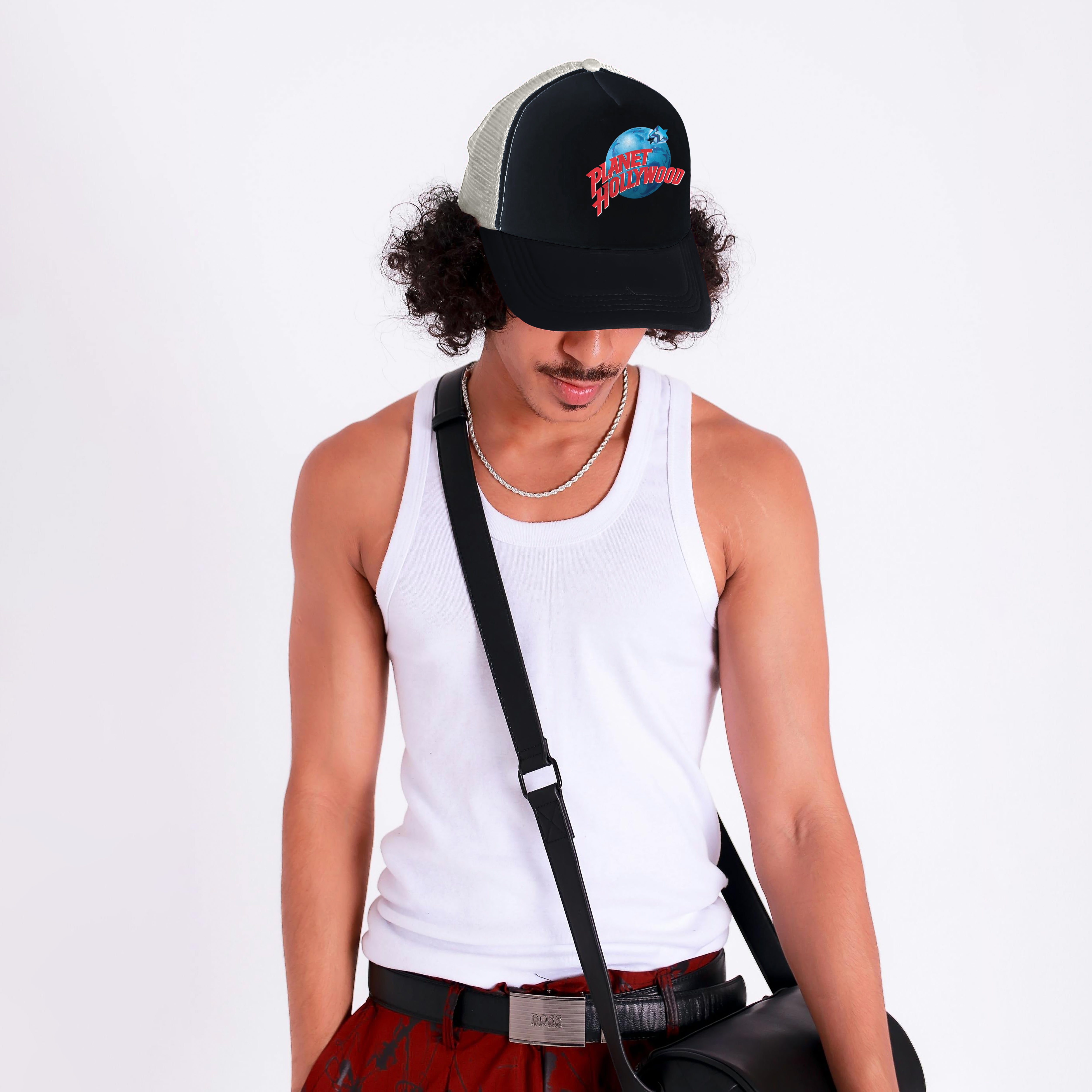 Black Classic Trucker Hat