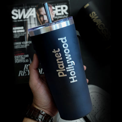 Black Coma Tumbler