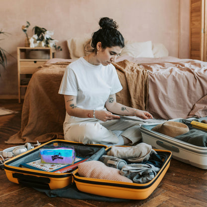 Classic Hologram Makeup Bag