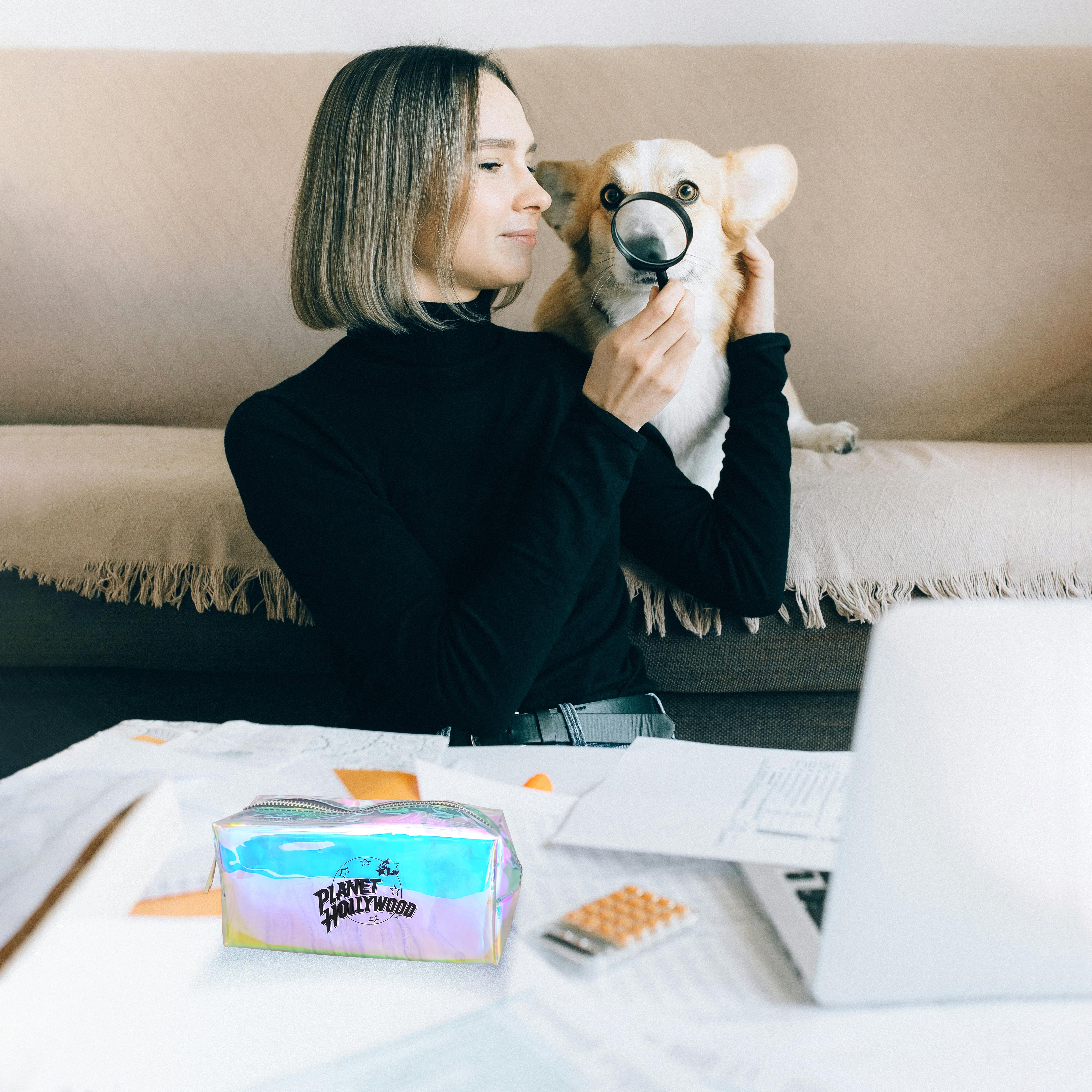 Classic Hologram Makeup Bag