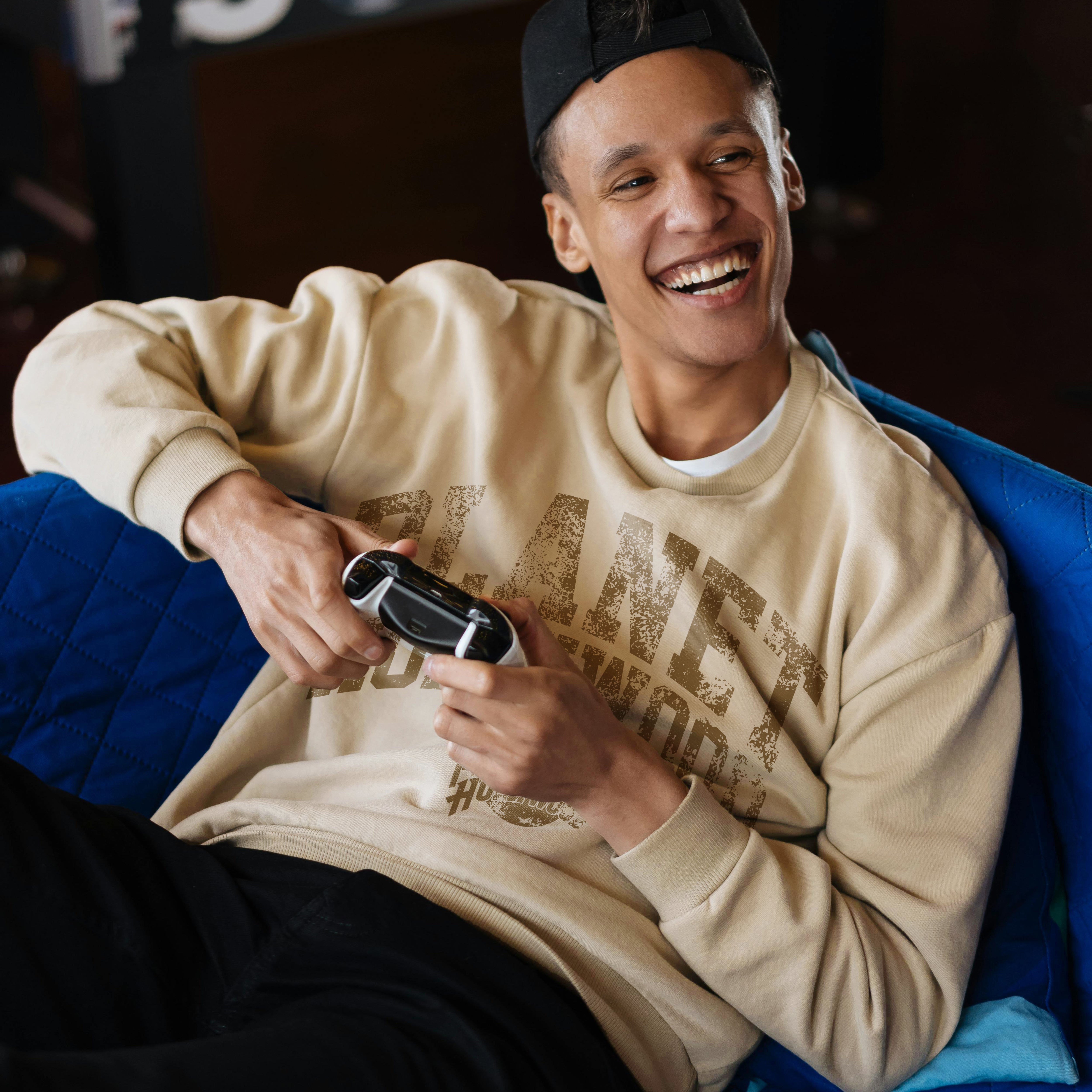 Distressed Sand Sweatshirt