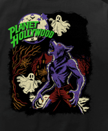 Werewolf Halloween Tee