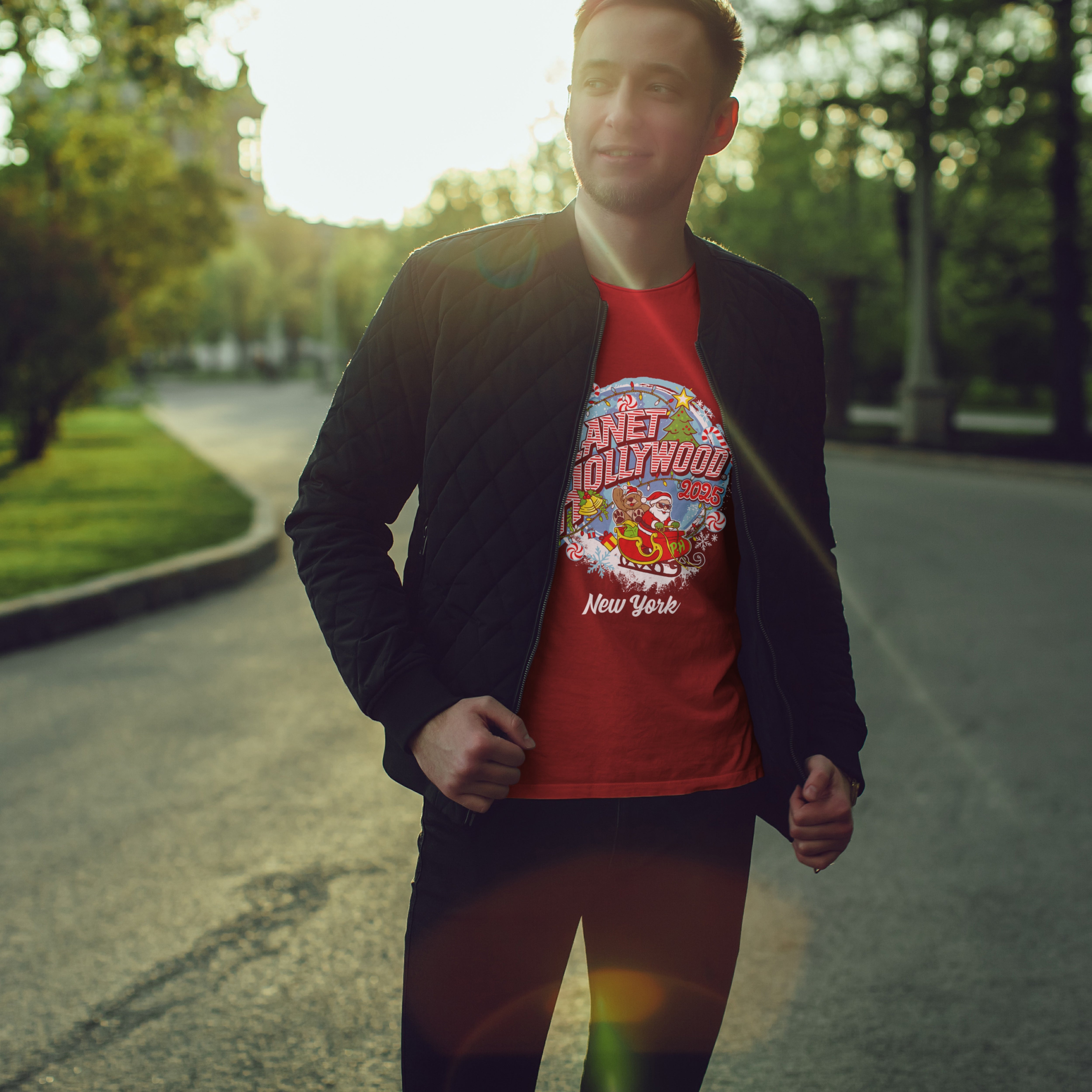 2025 Holiday Limited Edition Santa Sleigh Tee