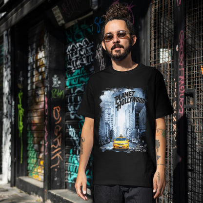 New York City Taxi Black Tee