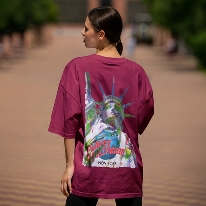 NYC Liberty Splash Tee
