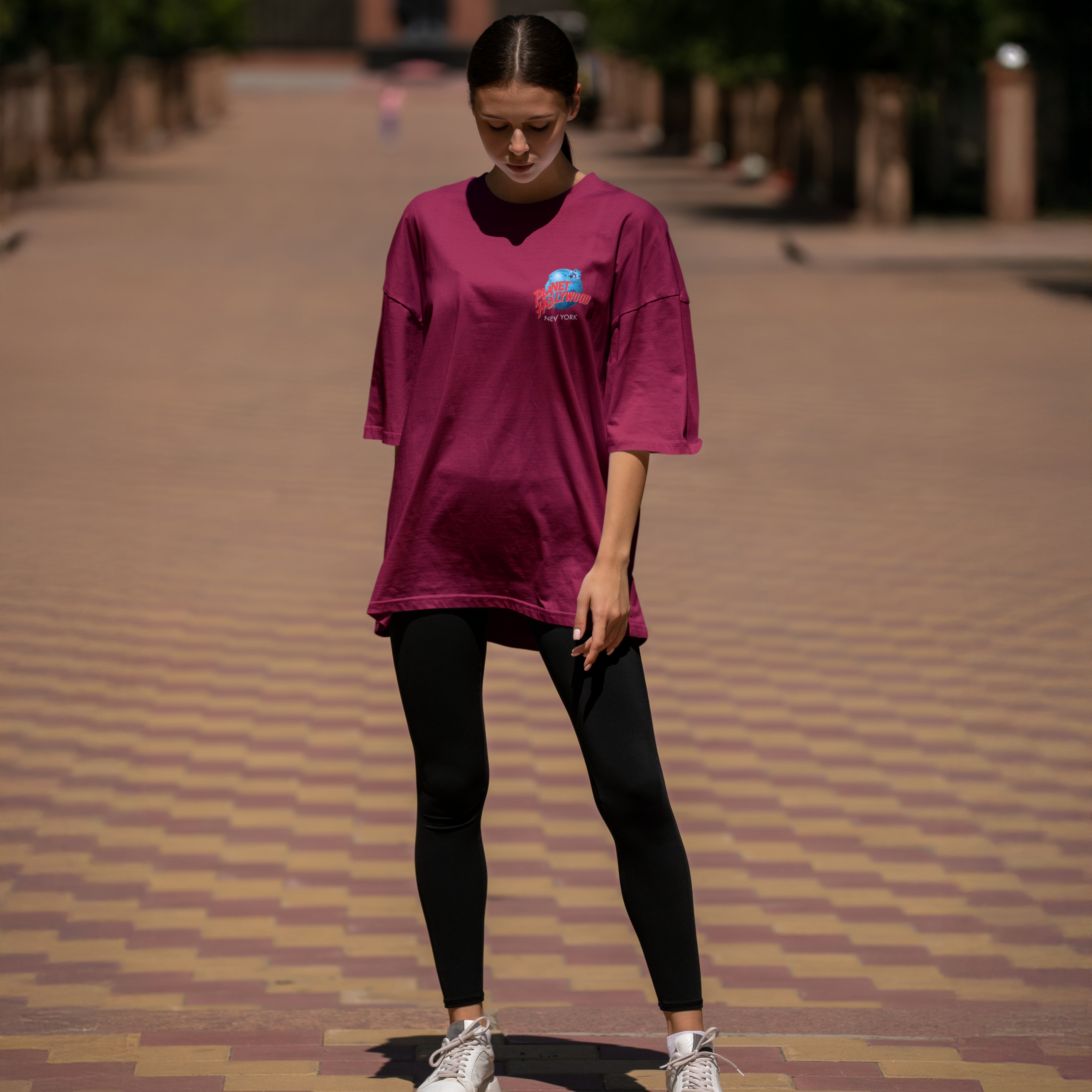 NYC Liberty Splash Tee