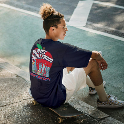 Youth NY Apple City Tee