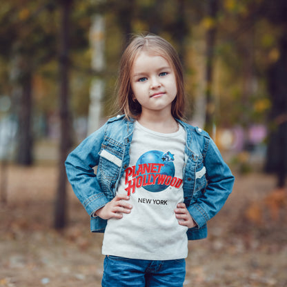 Kids Classic Gray Crew Sweatshirt