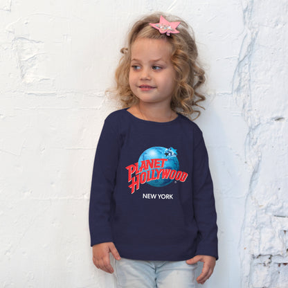 Kids Classic Navy Crew Sweatshirt