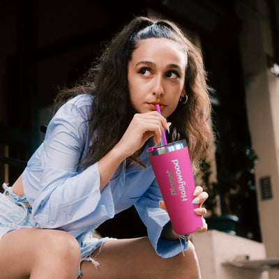 Pink Coma Tumbler