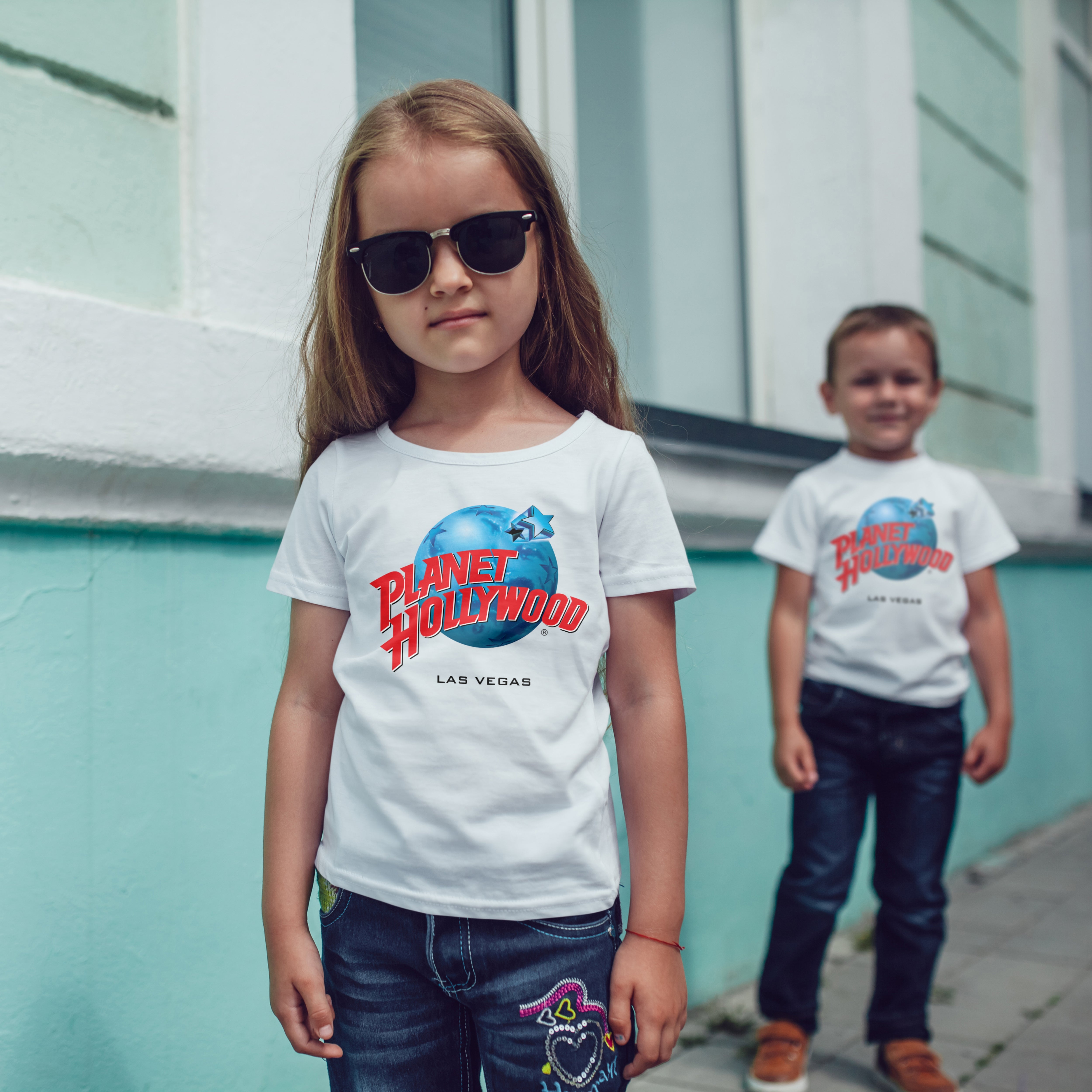 Youth Classic White Tee