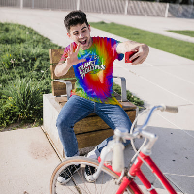 Youth Swirl Tie Dye