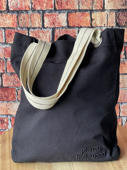 Black 3D Tote